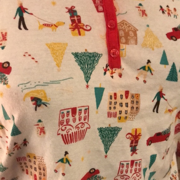 LC Lauren Conrad Cotton Christmas Pajamas - Picture 3 of 7